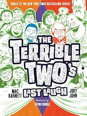 Immagine del venditore per The Terrible Two's Last Laugh by Barnett, Mac, John, Jory [Paperback ] venduto da booksXpress