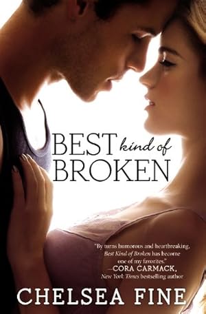 Immagine del venditore per Best Kind of Broken (Finding Fate) by Fine, Chelsea [Paperback ] venduto da booksXpress