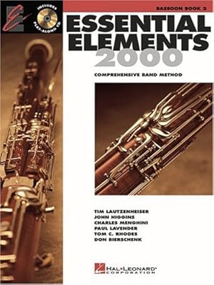 Imagen del vendedor de Essential Elements 2000: Book 2 (Bassoon) by Various [Paperback ] a la venta por booksXpress