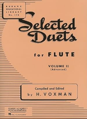 Imagen del vendedor de Selected Duets for Flute, Vol. 2: Advanced [Sheet music ] a la venta por booksXpress