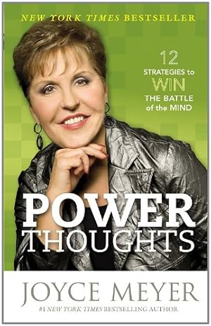 Image du vendeur pour Power Thoughts: 12 Strategies to Win the Battle of the Mind by Meyer, Joyce [Paperback ] mis en vente par booksXpress