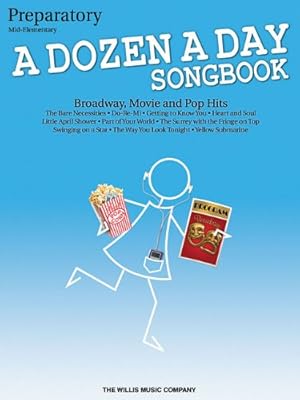 Imagen del vendedor de A Dozen a Day Songbook - Preparatory Book: Mid-Elementary Level by Miller, Carolyn [Paperback ] a la venta por booksXpress