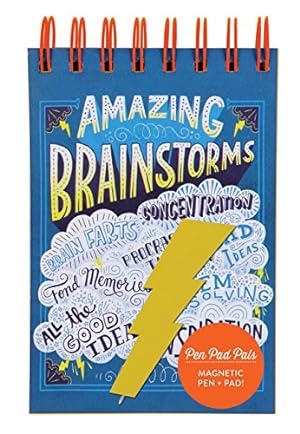 Seller image for Pen Pad Pals: Amazing Brainstorms by Rogge, Robie [Diary ] for sale by booksXpress