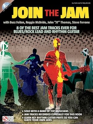 Seller image for Join the Jam: with Buzz Feiten, Reggie McBride, John JT Thomas, Steve Ferrone by Feiten, Buzz, McBride, Reggie, Thomas, John \JT\, Ferrone, Steve [Paperback ] for sale by booksXpress