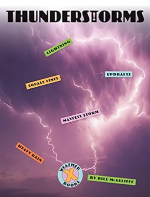 Seller image for X-Books: Thunderstorms by McAuliffe, Bill [Paperback ] for sale by booksXpress