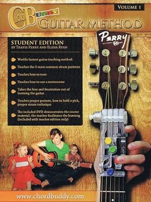Immagine del venditore per ChordBuddy Guitar Method - Volume 1: Student Book by Perry, Travis, Ryan, Elena [Paperback ] venduto da booksXpress