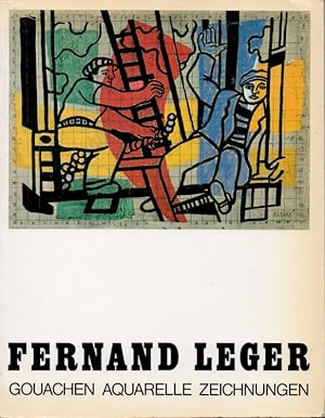 Bild des Verkufers fr Fernand Leger_Gouachen Aquarelle Zeichnungen zum Verkauf von San Francisco Book Company