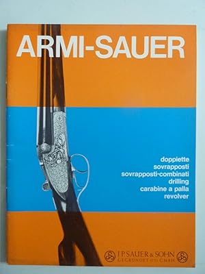 ARMI - SAUER Doppiette, sovrapposti, sovrapposti - combinati, drilling, carabine a palla, revolver