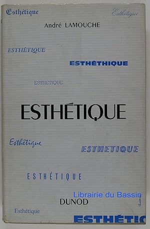 Imagen del vendedor de Esthtique a la venta por Librairie du Bassin