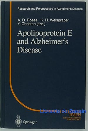 Immagine del venditore per Apolipoprotein E and Alzheimer's Disease venduto da Librairie du Bassin