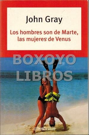 Imagen del vendedor de Los hombres son de Marte, las mujeres de Venus. a la venta por Boxoyo Libros S.L.