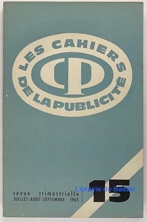 Les Cahiers de la Publicité n°15