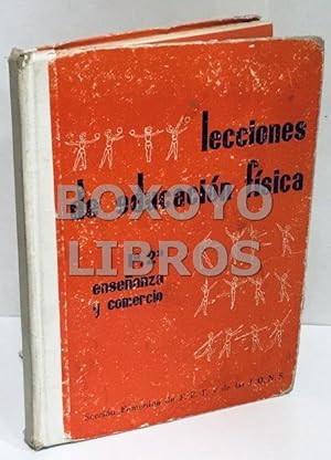 Lecciones de Educación física de 1ª, 2ª Enseñanza y Comercio