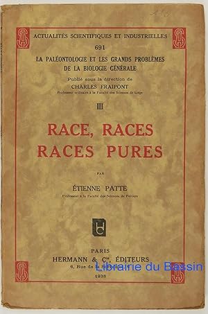 Image du vendeur pour Race, races, races pures mis en vente par Librairie du Bassin