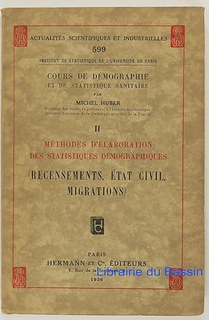 Institut de Statistique de l'Université de Paris Cours de démographie et de statistique sanitaire...