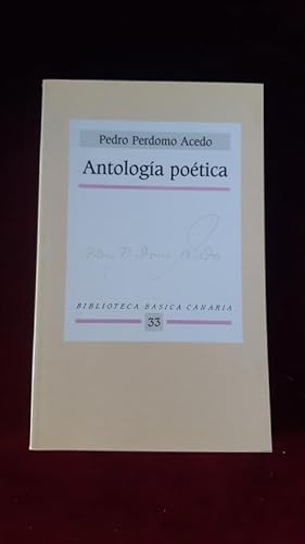 Imagen del vendedor de Antologa potica a la venta por Llibreria Fnix