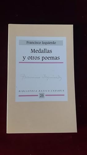 Image du vendeur pour Medallas y otros poemas mis en vente par Llibreria Fnix