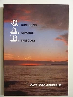 CONSORZIO ARMAIOLI BRESCIANI Catalogo Generale 1979