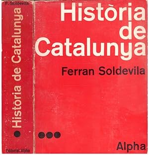 Seller image for HISTORIA DE CATALUNYA 3 VOLUMENES. for sale by Llibres de Companyia