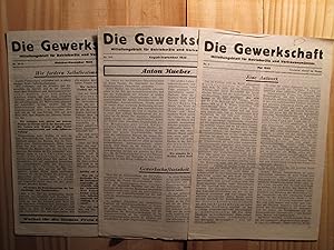 Die Gewerkschaft : Mitteilungsblatt für Betriebsräte und Vertrauensmänner : Nr. 5; 8-9; 10-11 [1935]