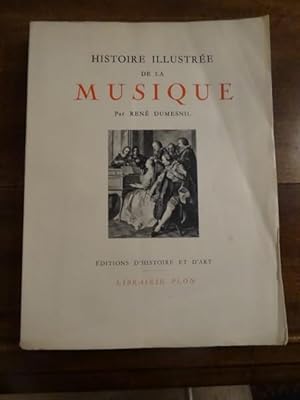 Histoire illustrée de la Musique.