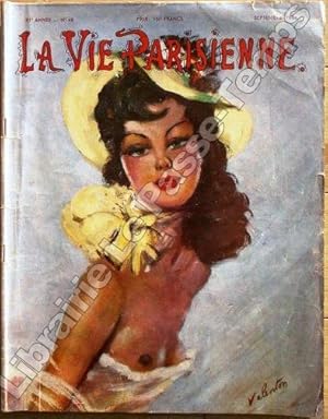 Imagen del vendedor de Collection LA VIE PARISIENNE - 1954 - N 45. a la venta por Jean-Paul TIVILLIER