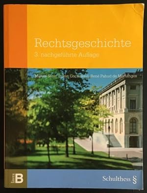 Bild des Verkufers fr Rechtsgeschichte auf kulturgeschichtlicher Grundlage zum Verkauf von Antiquariat Im Seefeld / Ernst Jetzer