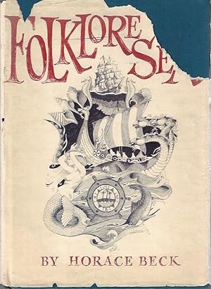 Seller image for Folklore and the sea, (The American maritime library) for sale by Hill Country Books