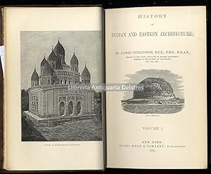 Bild des Verkufers fr History of Indian and Eastern Architecture. Volume I [-II]. zum Verkauf von Llibreria Antiquria Delstres