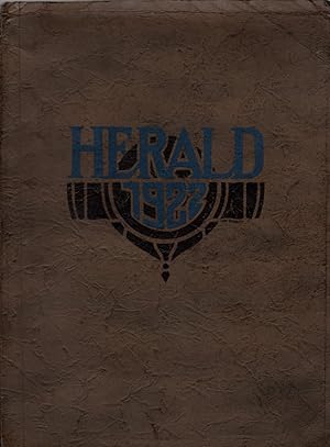 The Westport Herald Vol. XIX 1922 [Westport High School Annual, Kansas City Missouri]