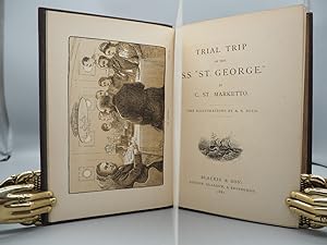 Bild des Verkufers fr Trial Trip of the S. S. St. George. zum Verkauf von ROBIN SUMMERS BOOKS LTD