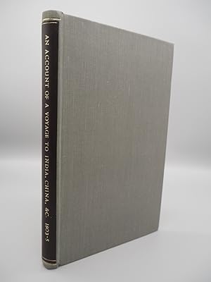 Immagine del venditore per An Account of a Voyage to India, China, &c. in His Majesty s Ship Caroline, performed in the Years 1803-4-5, interspersed with Descriptive Sketches and Cursory Remarks. venduto da ROBIN SUMMERS BOOKS LTD