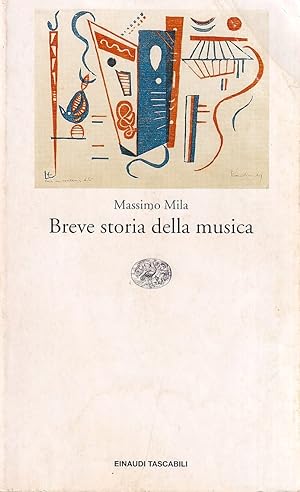 Seller image for Breve Storia della Musica for sale by Il Salvalibro s.n.c. di Moscati Giovanni