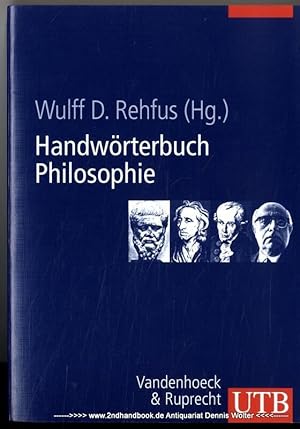 Bild des Verkufers fr Handwrterbuch Philosophie zum Verkauf von Dennis Wolter