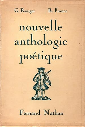 Seller image for Nouvelle anthologie poetique for sale by JP Livres