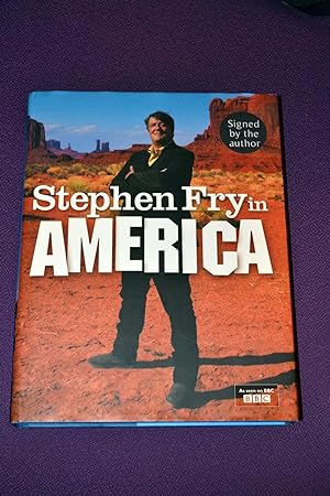 Image du vendeur pour Stephen Fry in America SIGNED (1st Edition, First Print thus) mis en vente par First.Editions1st