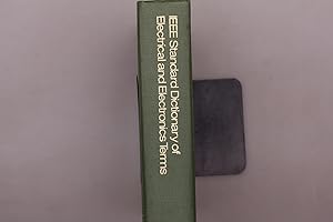 Seller image for IEEE STANDARD DICTIONARY OF ELECTRICAL AND ELECTRONICS TERMS. for sale by INFINIBU KG