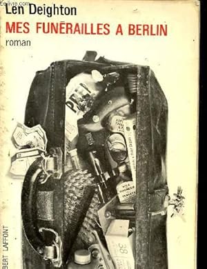 Seller image for Mes funrailles  Berlin - Roman. for sale by Le-Livre