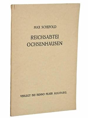 Imagen del vendedor de Reichsabtei Ochsenhausen. a la venta por Antiquariat Lehmann-Dronke