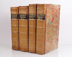 Catalogus Bibliothecae Harleianae, in locos communes distributus cum indice auctorum.