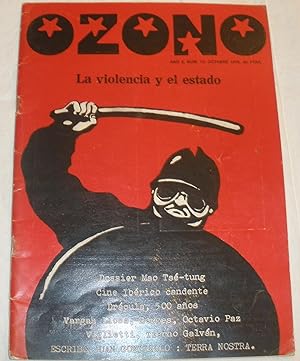 Seller image for Ozono. Ao 2 n 13. La violencia y el estado for sale by Aaromadelibros