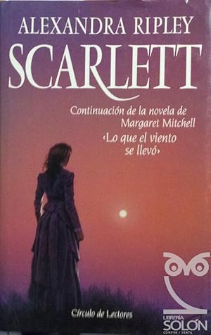 Imagen del vendedor de Scarlett a la venta por LIBRERA SOLN