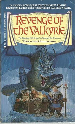 Imagen del vendedor de Revenge of the Valkyrie a la venta por The Book Junction