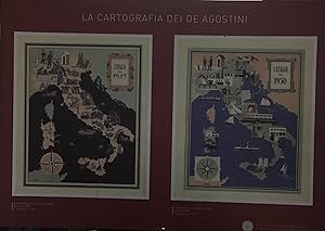 La cartografía dei de Agostini. Stampato a Santiago del Cile - Diciembre 2011. Curatore e Produtt...