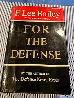 Seller image for FOR THE DEFENSE for sale by Happy Heroes