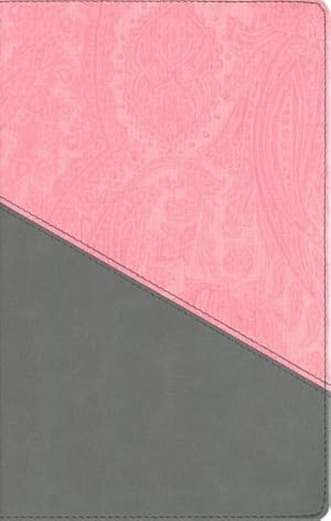 Bild des Verkufers fr Holy Bible : New International Version, Pink/Gray Leathersoft, Personal Size, Comfort Print: Red Letter Edition zum Verkauf von GreatBookPrices