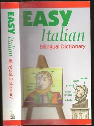 Image du vendeur pour Easy Italian Bilingual Dictionary mis en vente par The Book Collector, Inc. ABAA, ILAB