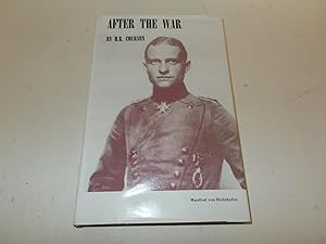 Seller image for After the War for sale by Paradise Found Books