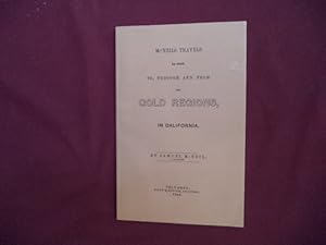 Image du vendeur pour McNeil's Travels in 1849. To, Through and From the Gold Regions of California mis en vente par BookMine