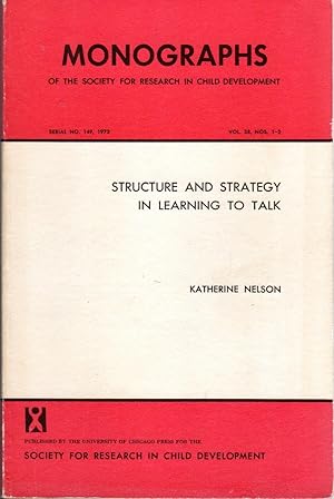 Structure and Strategy in Learning to Talk